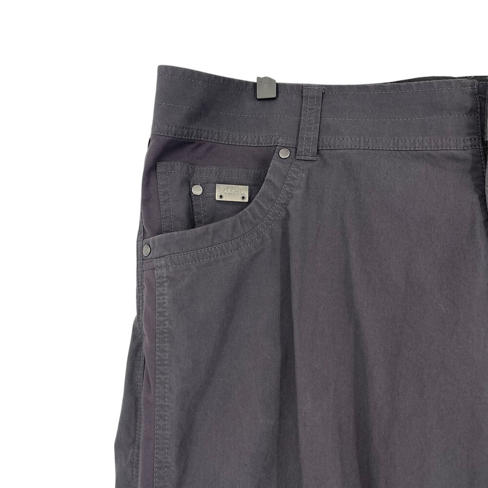 Kuhl Radikl Hiking Pants Mens Gray Outdoor Stretch Size 40 x 30 Trail Hiking - Picture 5 of 10